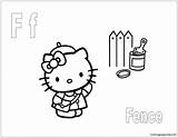 20  fence coloring Page JohannaLonach sketch template
