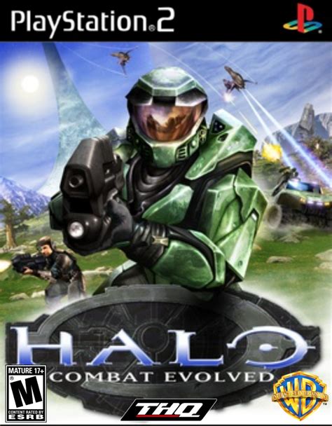 Halo: Combat Evolved PlayStation 2 Cover by RuthlessGuide1468 on DeviantArt