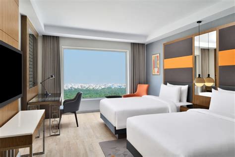 le Meridien Hyderabad hotel - RoadTaka