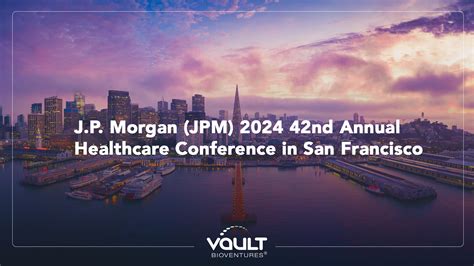 J.P. Morgan Healthcare Conference 2024 Pdf - Veda Thekla