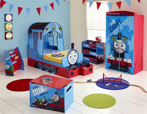 Thomas Tank Engine Startime Toddler Bed | HelloHome | Worlds Apart ...