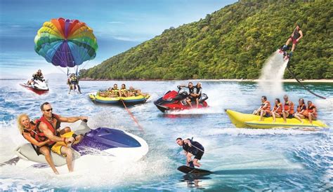 Affordable Adventure Watersport Combo Package