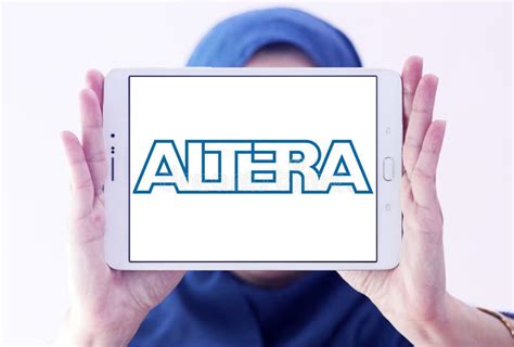 Altera Technology Company Logo Editorial Stock Image - Image of ...