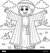 Joseph And His Brothers Coloring Pages Book sketch template