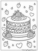 20  Birthday Cake Coloring Pages Free Printable PDF & Online sketch template
