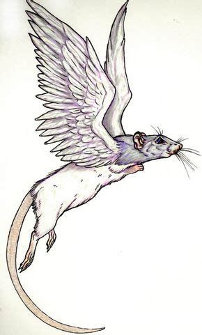 Ratwings, flying rat by GrimVixen on DeviantArt | Rats, Pet rats ...