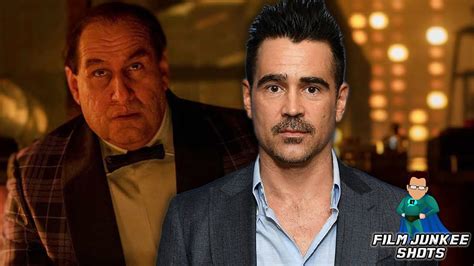 The Colin Farrell Penguin Makeup for The Batman Went from 4 Hours to 2 ...