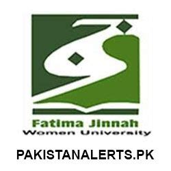 Fatima Jinnah Women University FJWU Admissions 2023