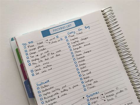 130+ functional ideas to use blank notes pages of your planner or an empty notebook | Empty ...