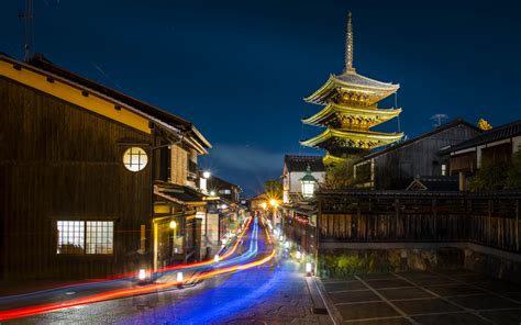 Fond d'écran : Japon, paysage, ville, Paysage urbain, nuit, réflexion, bleu, soir, crépuscule ...