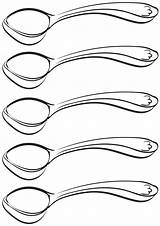 Spoon Carvings Welsh Carving Wood Dremel Patterns Spoons Fun Coloring  sketch template