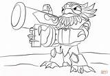 Skylanders Giants Jet Vac coloring page  Free Printable Coloring Pages sketch template