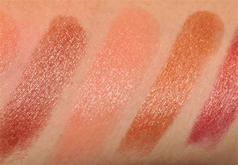 NARS - Lipsticks - Swatches