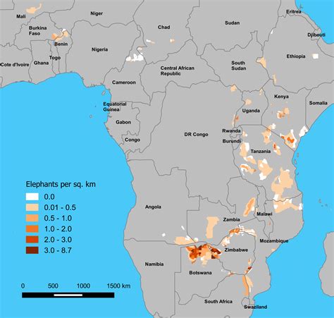Continent-wide survey reveals massive decline in African savannah elephants [PeerJ]