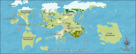 Forgotten Realms Where Can I Find A High Resolution Full Map Of Brilliant Dnd 5e World ...