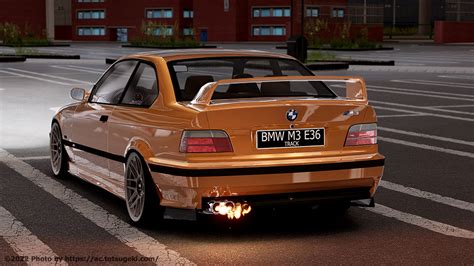 【Assetto Corsa】BMW 3シリーズ（E36）M3 US Spec Tuned DONE | BMW M3 E36 US Spec ...