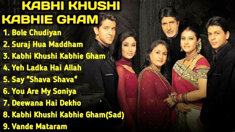 Kabhi khushi kabhie gham mp3 songs - vicacovers