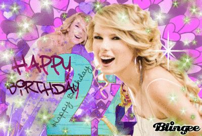 Happy 22nd Birthday Taylor Swift! Picture #127236252 | Blingee.com