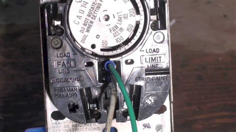 Honeywell Fan Limit Switch Wiring Diagram