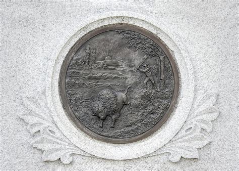 Indiana State Seal Photograph by Joseph Rainey