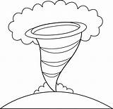 Tornado coloring pages To Download And Print For Free sketch template