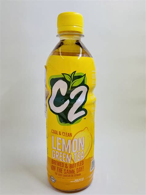 C2 GREEN TEA LEMON 500ML – More Foods Mart