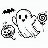 Kolorowanka Duchy Halloween Pobierz Wydrukuj Lub Pokoloruj Online Już  sketch template