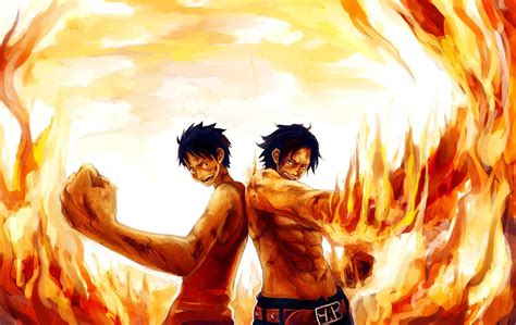 Ace and Luffy Wallpapers - Top Những Hình Ảnh Đẹp