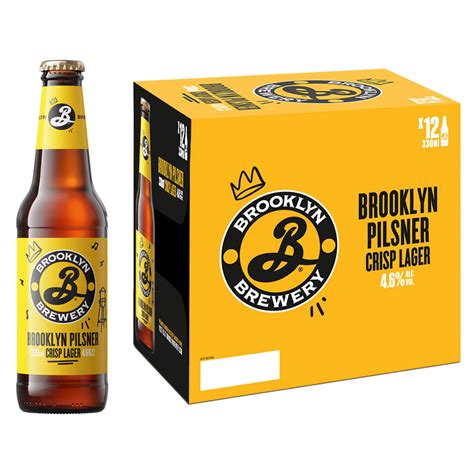 Brooklyn Pilsner Lager, 12 x 330ml | Costco UK