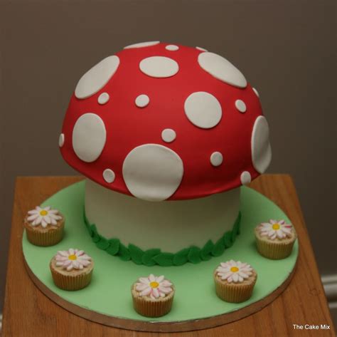 Mushroom cake for Hannah Toadstool Cake, Birthday Parties, Birthday ...