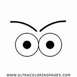 Coloring Olhos Pequenos Colorear Googly Clipartmag Clipartbest  sketch template