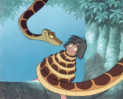 The Jungle Book Reboot: Why Was Kaa Reimagined as Female? | ScreenPrism