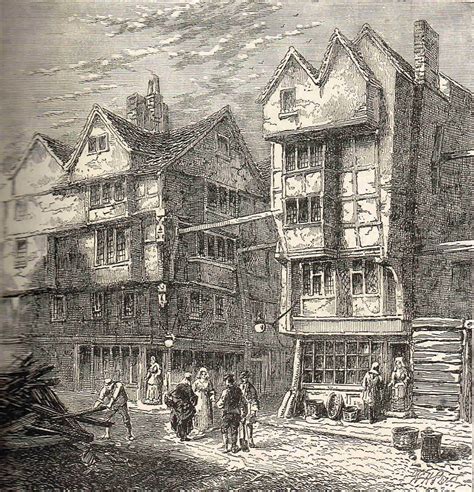 Butcher's Row near the Strand. 1800 | The row, Victorian london, London drawing