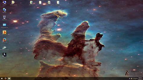 Pillars Of Creation Nebula Wallpaper