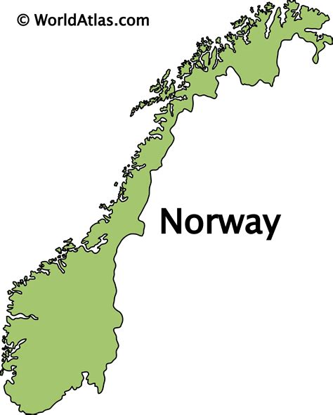 Norway Maps & Facts - World Atlas