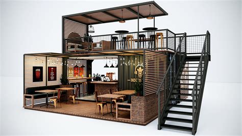 Container Bar on Behance