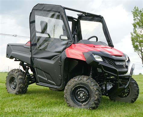 Honda Pioneer 700 Doors, Rear Winddow Combo