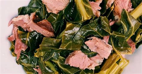 Pressure Cooker Collard Greens with Smoked Ham Hock Recipe | Yummly ...