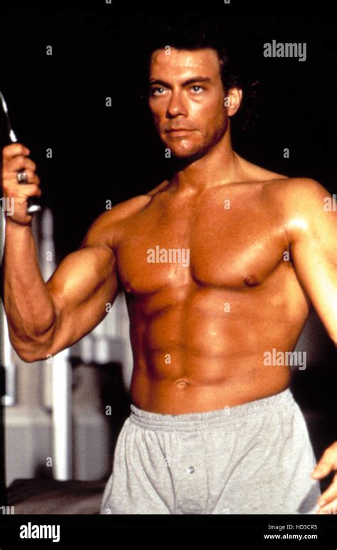 Jean-Claude Van Damme in TIMECOP, 1994 Stock Photo - Alamy