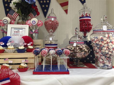 Patrotic, Promotion Party, Patriotic Party, Affair, Img, Scoop, Treats, Table Decorations, Sweet