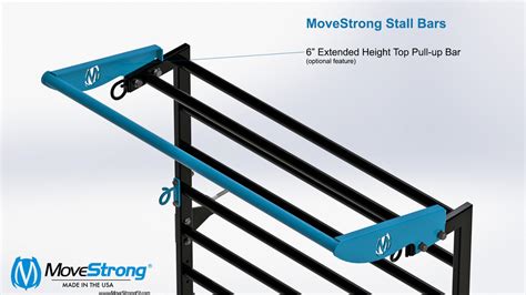 Stall Bar System & Options - MoveStrong