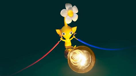 Hey Pikmin Yellow Uhd 4k Wallpaper - Iphone Pikmin Background ...