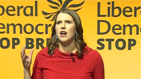 Youngest ever Lib Dem leader and the first woman: Jo Swinson beats Sir Ed Davey | Politics News ...