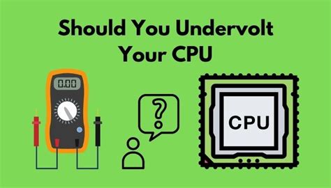 Is Undervolting CPU Safe? [Explained for Beginners 2024]