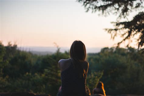 Free Images : People in nature, sky, photograph, backlighting, sunlight, tree, morning, grass ...