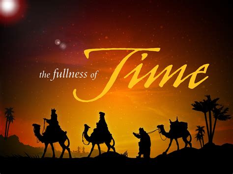 Scripture in light of "1st century history": The fullness of time.