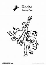 Coloring Pages Rodeo sketch template