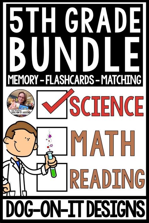 Science Vocabulary Bundle | Science vocabulary, Science flashcards ...