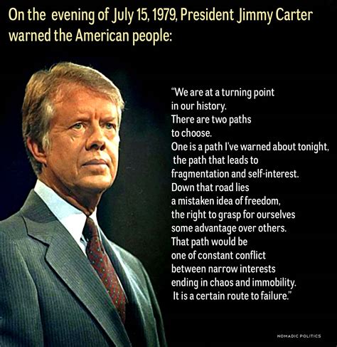 From the Archives: The Story of President Carter's Moment of Truth ...