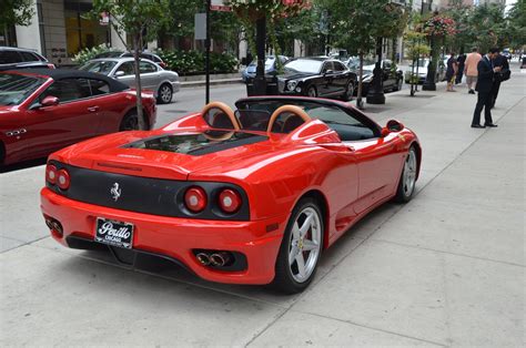 2001 Ferrari 360 Spider » Arthatravel.com